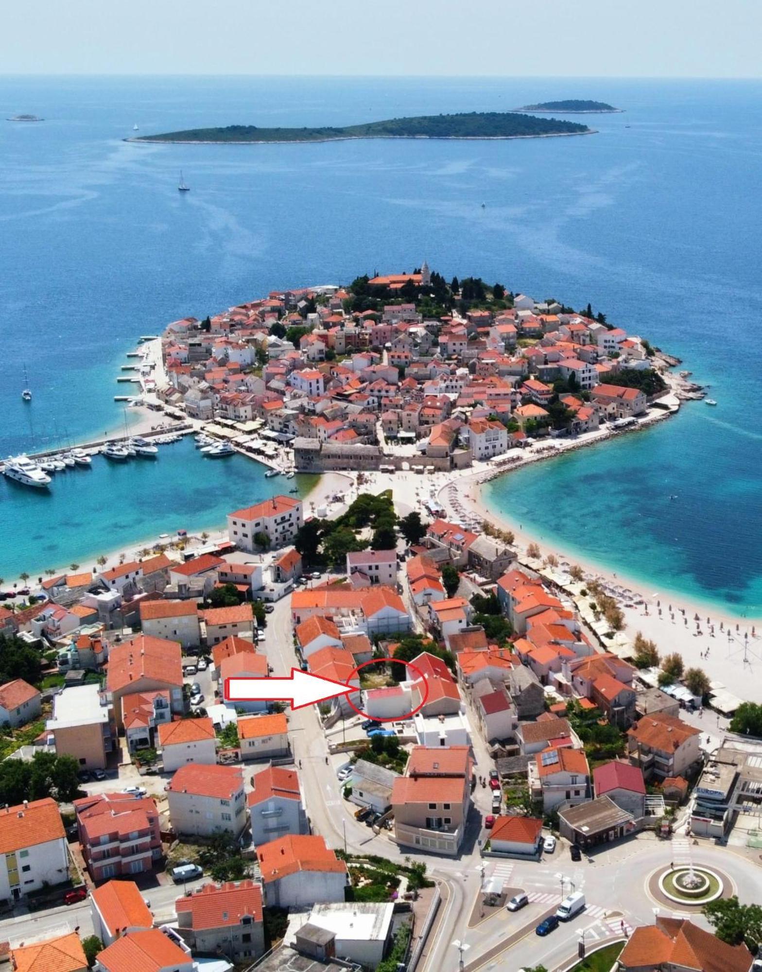 Apartments Miamare Primošten Buitenkant foto